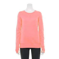 Women's Tek Gear® Ultrasoft Fleece Crewneck Sweatshirt -Hot Sale Adult Shop 4302798 Pinktini