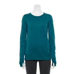 Women's Tek Gear® Ultrasoft Fleece Crewneck Sweatshirt -Hot Sale Adult Shop 4302798 Wetlands