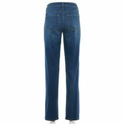 Women's Sonoma Goods For Life® Straight-Leg High-Waisted Curvy Jeans -Hot Sale Adult Shop 4380113 ALT