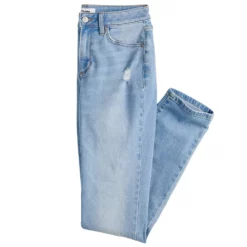 Women's Sonoma Goods For Life® Straight-Leg High-Waisted Curvy Jeans -Hot Sale Adult Shop 4380113 ALT5