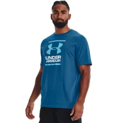 Men's Under Armour Foundation Tee -Hot Sale Adult Shop 4469311 Cruise Blue