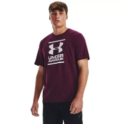 Men's Under Armour Foundation Tee -Hot Sale Adult Shop 4469311 Purple Stone