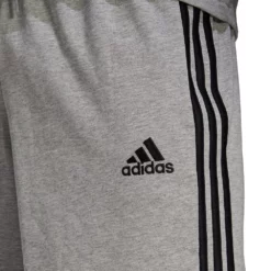 Men's adidas 3-Stripe Jersey Shorts -Hot Sale Adult Shop 4485657 ALT4