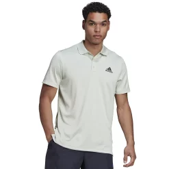 Men's adidas Design to Move Polo -Hot Sale Adult Shop 4486163 Linen Green