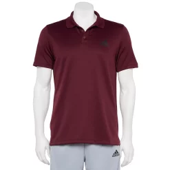 Men's adidas Design to Move Polo -Hot Sale Adult Shop 4486163 Maroon