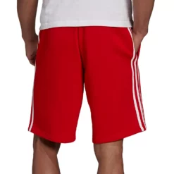 Men's adidas 3-Stripe Fleece Shorts -Hot Sale Adult Shop 4486228 ALT