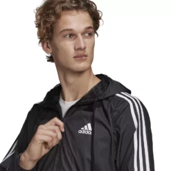 Men's adidas Woven Windbreaker Jacket -Hot Sale Adult Shop 4500205 ALT2