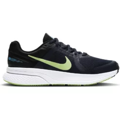 Nike Run Swift 2 Men's Running Shoes -Hot Sale Adult Shop 4513667 Lime Black White