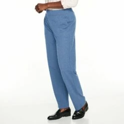Women's Croft & Barrow® Easy Knit Straight-Leg Pants -Hot Sale Adult Shop 4517063 Blue Heather