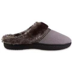 Women's isotoner Mallory Hoodback Slippers Made with Recycled Microsuede 17 Women's isotoner Mallory Hoodback Slippers Made with Recycled Microsuede -Hot Sale Adult Shop 4526414 ALT