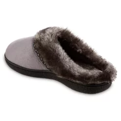Women's isotoner Mallory Hoodback Slippers Made with Recycled Microsuede 18 Women's isotoner Mallory Hoodback Slippers Made with Recycled Microsuede -Hot Sale Adult Shop 4526414 ALT2
