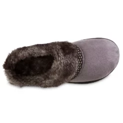 Women's isotoner Mallory Hoodback Slippers Made with Recycled Microsuede 19 Women's isotoner Mallory Hoodback Slippers Made with Recycled Microsuede -Hot Sale Adult Shop 4526414 ALT4