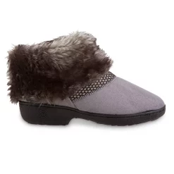 Women's isotoner Recycled Microsuede Mallory Boot Slipper 13 Women's isotoner Recycled Microsuede Mallory Boot Slipper -Hot Sale Adult Shop 4526415 ALT