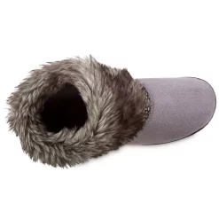 Women's isotoner Recycled Microsuede Mallory Boot Slipper 16 Women's isotoner Recycled Microsuede Mallory Boot Slipper -Hot Sale Adult Shop 4526415 ALT4