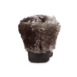 Women's isotoner Recycled Microsuede Mallory Boot Slipper 17 Women's isotoner Recycled Microsuede Mallory Boot Slipper -Hot Sale Adult Shop 4526415 ALT5