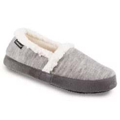 Women's isotoner Marisol Closed Back Slippers -Hot Sale Adult Shop 4526418 Heather Gray