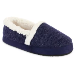 Women's isotoner Marisol Closed Back Slippers -Hot Sale Adult Shop 4526418 Navy