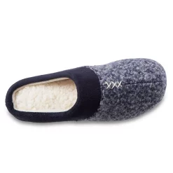 Women's isotoner Jessie Microsuede Heathered Knit Hoodback Slipper 15 Women's isotoner Jessie Microsuede Heathered Knit Hoodback Slipper -Hot Sale Adult Shop 4526420 ALT4