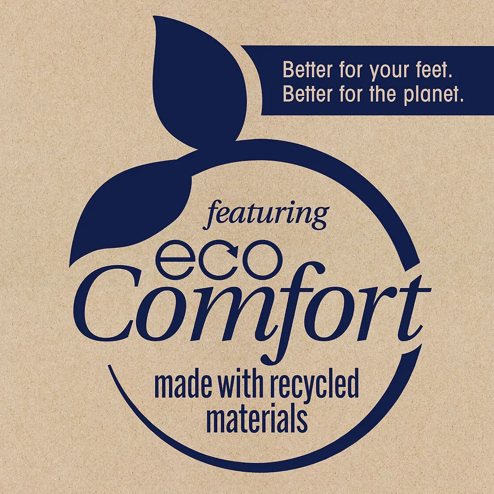 Women's isotoner Jessie Microsuede Heathered Knit Hoodback Slipper 9 Women's isotoner Jessie Microsuede Heathered Knit Hoodback Slipper - Image 9