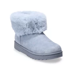 SO® Coatimundi Women's Faux-Fur Winter Boots -Hot Sale Adult Shop 4536859 Blue