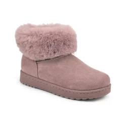 SO® Coatimundi Women's Faux-Fur Winter Boots -Hot Sale Adult Shop 4536859 Mauve