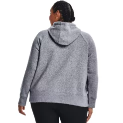 Plus Size Under Armour Rival Fleece Logo Hoodie -Hot Sale Adult Shop 4549575 ALT