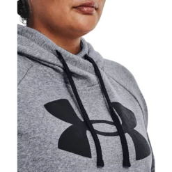 Plus Size Under Armour Rival Fleece Logo Hoodie -Hot Sale Adult Shop 4549575 ALT3