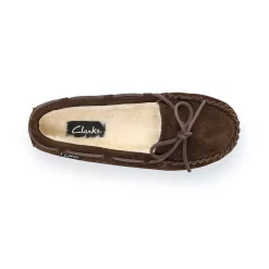 Clarks® Classic Women's Suede Slippers -Hot Sale Adult Shop 4554689 ALT4