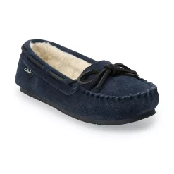Clarks® Classic Women's Suede Slippers