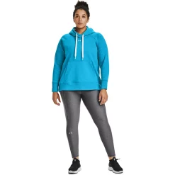 Plus Size Under Armour Rival Fleece Hoodie -Hot Sale Adult Shop 4567477 ALT2