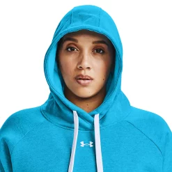 Plus Size Under Armour Rival Fleece Hoodie -Hot Sale Adult Shop 4567477 ALT3