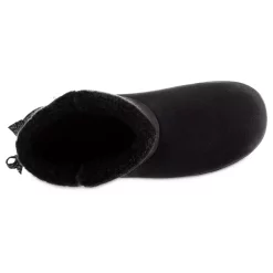 Women's isotoner Microsuede Nelly Boot Slippers -Hot Sale Adult Shop 4585752 ALT4