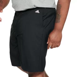 Big & Tall adidas 3-Stripe Climalite Performance Golf Shorts