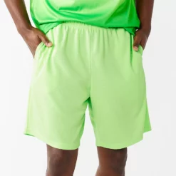 Men's Tek Gear® Mesh Shorts -Hot Sale Adult Shop 4632125 Awakening Green