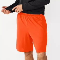 Men's Tek Gear® Mesh Shorts -Hot Sale Adult Shop 4632125 Forever Orange