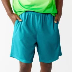 Men's Tek Gear® Mesh Shorts -Hot Sale Adult Shop 4632125 Moroccan Teal
