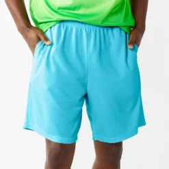 Men's Tek Gear® Mesh Shorts -Hot Sale Adult Shop 4632125 Splashing Blue