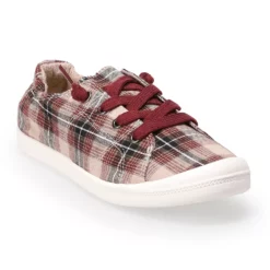 SO® Redwood Women's Sneakers -Hot Sale Adult Shop 4634934 Tan Plaid