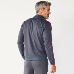 Men's Tek Gear® Tricot Jacket -Hot Sale Adult Shop 4638802 ALT