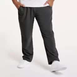 Big & Tall FLX Dynamic Stretch Chino Pants -Hot Sale Adult Shop 4639981 Mineral Black