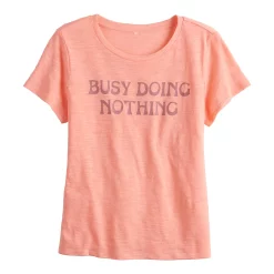 Women's Nine West Crewneck Graphic Tee -Hot Sale Adult Shop 4646703 ALT5