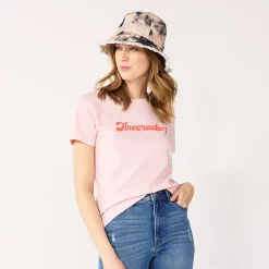 Women's Nine West Crewneck Graphic Tee -Hot Sale Adult Shop 4646703 Firecracker