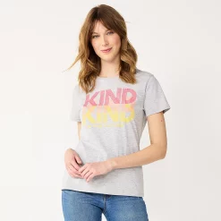 Women's Nine West Crewneck Graphic Tee -Hot Sale Adult Shop 4646703 Kind Fututre