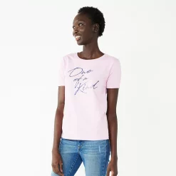 Women's Nine West Crewneck Graphic Tee -Hot Sale Adult Shop 4646703 One Of A Kind