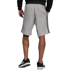 Big & Tall adidas 3-Stripe Fleece Shorts 16 Big & Tall adidas 3-Stripe Fleece Shorts -Hot Sale Adult Shop 4650226 ALT