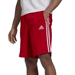 Big & Tall adidas 3-Stripe Fleece Shorts 15 Big & Tall adidas 3-Stripe Fleece Shorts -Hot Sale Adult Shop 4650226 Scarlet