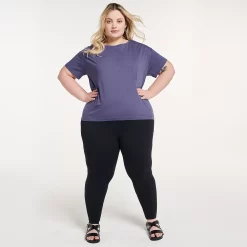 Plus Size FLX Harmony Front Seam Tee -Hot Sale Adult Shop 4655889 ALT2