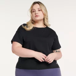 Plus Size FLX Harmony Front Seam Tee