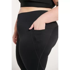 Plus Size FLX Ascent High-Waisted 7/8 Ankle Leggings -Hot Sale Adult Shop 4657054 ALT2