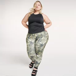Plus Size FLX Ascent High-Waisted 7/8 Ankle Leggings -Hot Sale Adult Shop 4657054 ALT6